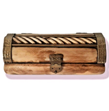 Carved treasure chest for sale  Morton