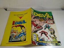 Devil corno molto usato  Firenze