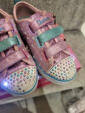 Skechers kids girls for sale  HUDDERSFIELD