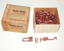 Nuevo de Lote Antiguo MADE TAYLOR Nº Cerradura de extremo de cadena para neumático de nieve 60 / 3 piezas (caja de 23) segunda mano  Embacar hacia Mexico