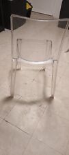 Lot chaises polycarbonate d'occasion  Pontault-Combault