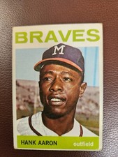1964 topps hank for sale  Milton