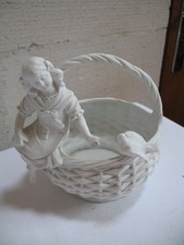 Ancien biscuit porcelaine d'occasion  Troyes