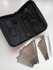 Set watchmaker screwdrivers for sale  MABLETHORPE