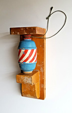 Vara ou brinquedo de barbeiro vintage? Não tenho certeza do que é isso. The Pole Will Spin comprar usado Vara ou brinquedo de barbeiro vintage? Não tenho certeza do que é isso. The Pole Will Spin comprar usado  Enviando para Brazil