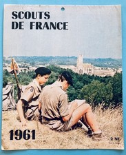 Scoutisme calendrier scouts d'occasion  Roye