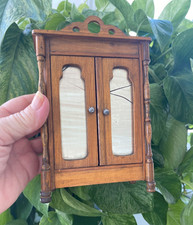 GRANDE CASA DE BONECAS SCHNEEGASS ALEMÃ ANTIGA CHIFFOROBE DA PROPRIEDADE DE PITTSBURGH, usado comprar usado  Enviando para Brazil