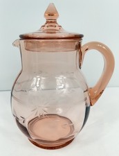 Rare pink depression for sale  Nashua