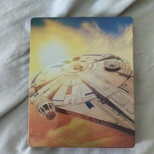 Solo: A Star Wars Story Blu ray STEELBOOK comprar usado Solo: A Star Wars Story Blu ray STEELBOOK comprar usado  Enviando para Brazil