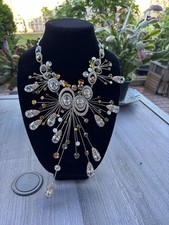 Usado, Colar de cristal Swarovski projetado pessoalmente. comprar usado  Enviando para Brazil