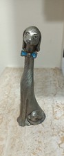 Statuina cane vintage usato  Ronciglione