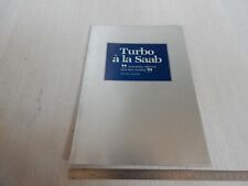 Brochure depliant originale usato  Santena