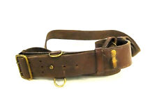 Vintage brown leather for sale  KENDAL
