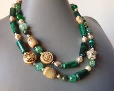 Collana donna pietre usato  Italia