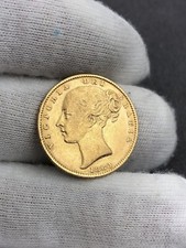 1860 gold victoria for sale  COVENTRY