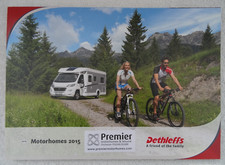 Dethleffs motorhome brochure for sale  BOURNEMOUTH
