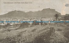 Montanha de mesa R034363 com toalha de mesa. Cidade do Cabo. Valentine comprar usado  Enviando para Brazil