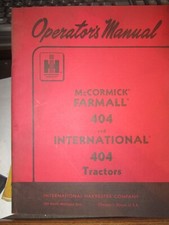 International 404 1962 for sale  Oshkosh