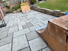 Skate ramps plywood for sale  CHESTERFIELD