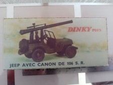 Dinky no829 jeep for sale  STOURPORT-ON-SEVERN