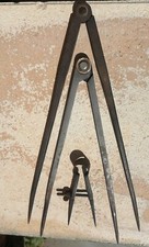 Anciens compas menuisier d'occasion  Puygouzon