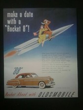 1950 oldsmobile poster for sale 1950 oldsmobile poster for sale  LYTHAM ST. ANNES