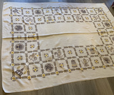 Vintage rectangle tablecloth for sale  Phoenix