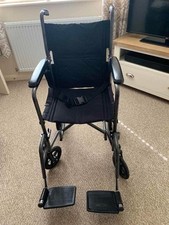 Drive wheelchair foldable for sale  KING'S LYNN