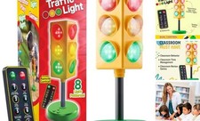 Usado,  Semáforo - Sala de aula para professores deve ter suprimentos, 8 modos com controle remoto   comprar usado Usado,  Semáforo - Sala de aula para professores deve ter suprimentos, 8 modos com controle remoto   comprar usado  Enviando para Brazil