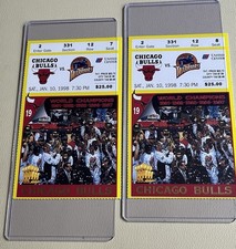 Chicago bulls ticket for sale  Sun Prairie