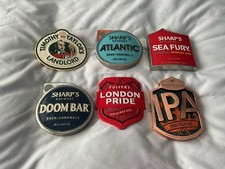 Beer pump badges for sale  HALIFAX