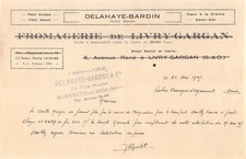 1945 fromagerie delahaye d'occasion  France
