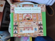 Patchwork garden hardback for sale  LISKEARD