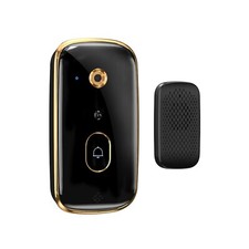 Wireless video doorbell for sale  DUNSTABLE