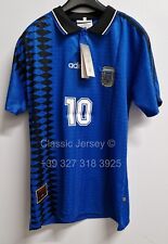 Camisa ARGENTINA Copa Mundial FIFA USA 1994 MARADONA MESSI BATISTUTA CANNIGIA comprar usado  Enviando para Brazil