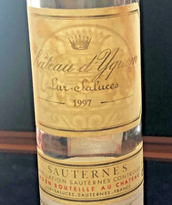 Chateau yquem 1997 d'occasion  Expédié en Belgium