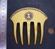 Peigne diadème ancien d'occasion  Sarzeau