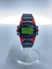 Relógio masculino TIMEX TW2U91500 Atlantis Nuptse quartzo preto vermelho digital do Japão, usado comprar usado  Enviando para Brazil