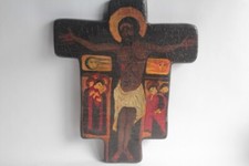 Icône orthodoxe peinte d'occasion  Seyssel