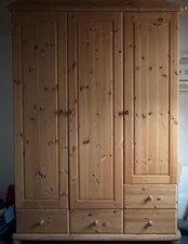 Schlafzimmer doppelbett fichte gebraucht kaufen  Gütersloh