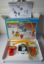 Wind-Up Kiddicraft Vintage Móvel Musical com Instruções EM CAIXA MUITO BOM ESTADO Limpo comprar usado  Enviando para Brazil