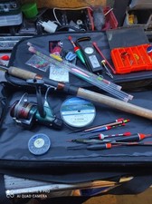 Angelset tasche gebraucht kaufen  Dortmund