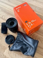 Sony 55mm zoomobjektiv gebraucht kaufen  Deutschland
