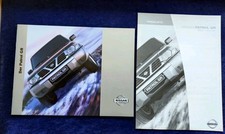 Nissan patrol brochure d'occasion  Expédié en Belgium