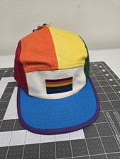 Rainbow baseball cap for sale  Highspire