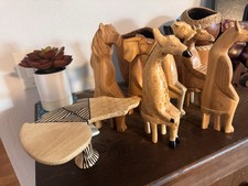 Vtg mahogany hand for sale  Sheboygan