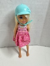 Boneca Barbie Chelsea juvenil com capacete e roupa de bicicleta boneca Barbie comprar usado  Enviando para Brazil