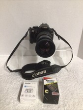 Câmera Digital SLR Canon EOS Rebel XT 8.0 Megapixel com Promaster 28-200 mm LEIA, usado comprar usado  Enviando para Brazil