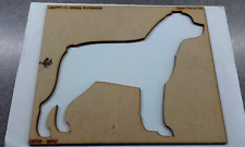 Mdf stencil rottweiler for sale  SOWERBY BRIDGE