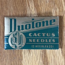 Antique duotone cactus for sale  Wayland